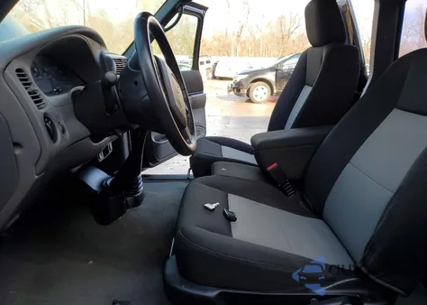 2010 Ford Ranger Super Cab from USA, damaged, VIN 1FTLR4FE7APA59567